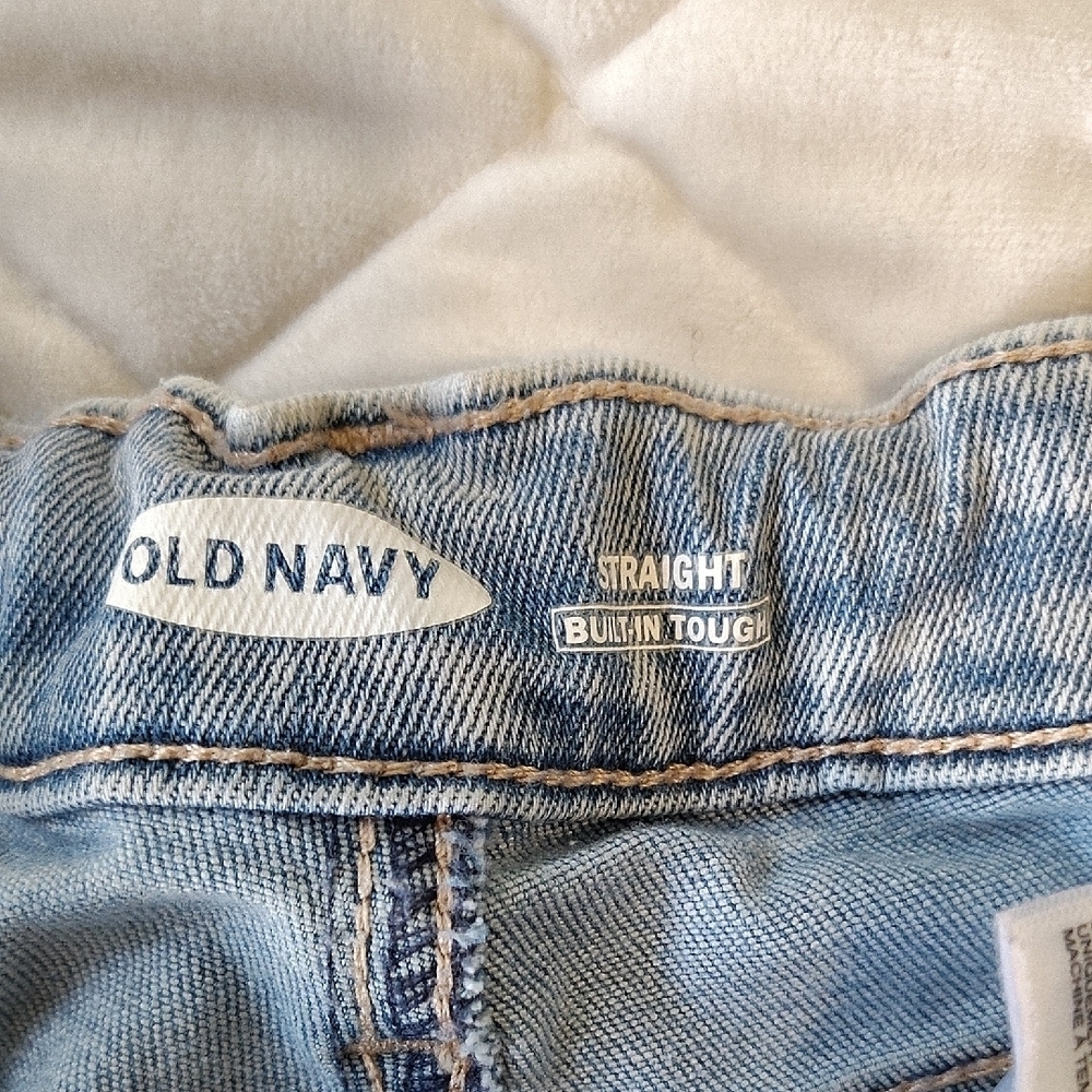 Old Navy Light Blue Kids Jeans - Picture 2 of 13